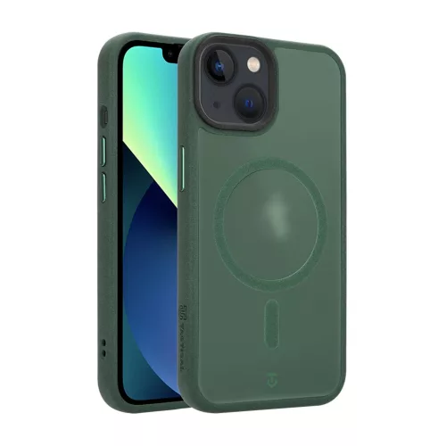 Tactical MagForce Hypersand tok Apple iPhone 13 készülékhez erdei zöld