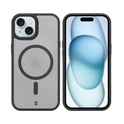 Tactical MagForce Hypersand tok Apple iPhone 15 készülékhez aszfalt