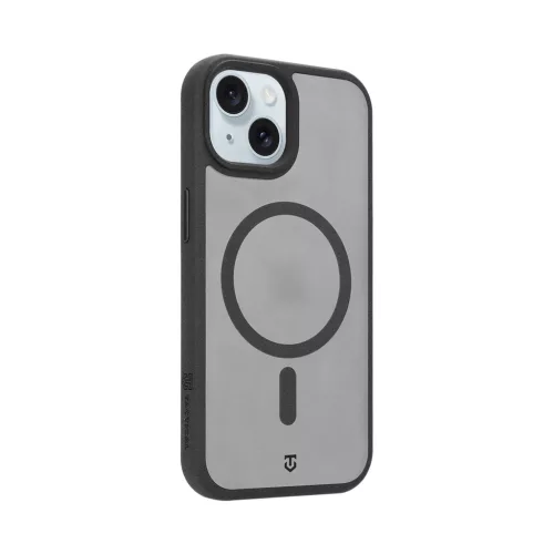 Tactical MagForce Hypersand tok Apple iPhone 15 készülékhez aszfalt