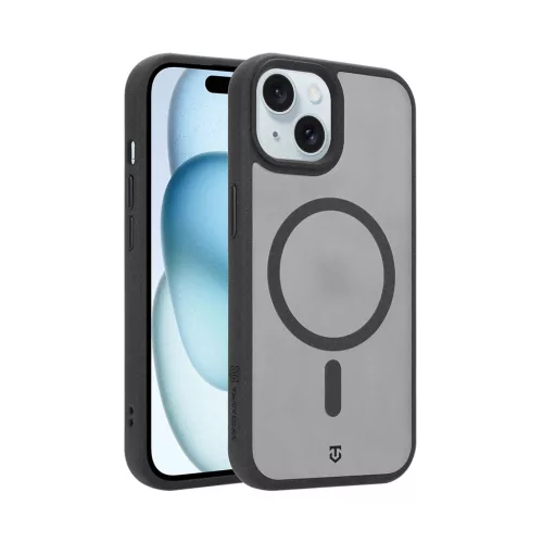 Tactical MagForce Hypersand tok Apple iPhone 15 készülékhez aszfalt