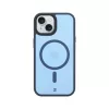 Tactical MagForce Hypersand tok Apple iPhone 15 készülékhez mélykék