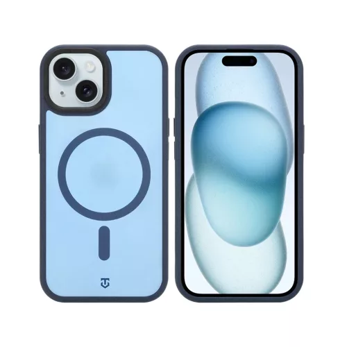 Tactical MagForce Hypersand tok Apple iPhone 15 készülékhez mélykék