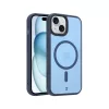 Tactical MagForce Hypersand tok Apple iPhone 15 készülékhez mélykék