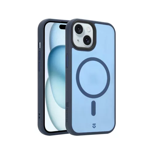 Tactical MagForce Hypersand tok Apple iPhone 15 készülékhez mélykék