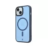 Tactical MagForce Hypersand tok Apple iPhone 15 készülékhez mélykék