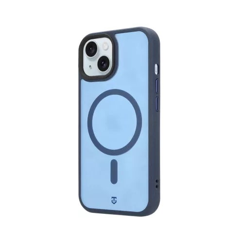 Tactical MagForce Hypersand tok Apple iPhone 15 készülékhez mélykék