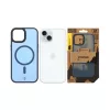 Tactical MagForce Hypersand tok Apple iPhone 15 készülékhez mélykék
