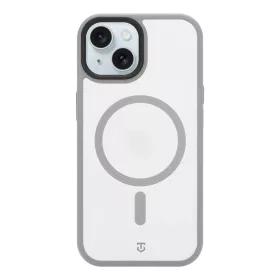   Tactical MagForce Hypersand tok Apple iPhone 15 készülékhez világosszürke