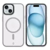 Tactical MagForce Hypersand tok Apple iPhone 15 készülékhez világosszürke
