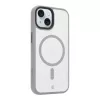 Tactical MagForce Hypersand tok Apple iPhone 15 készülékhez világosszürke