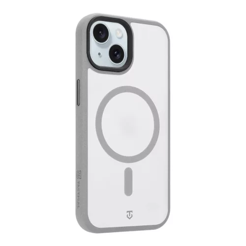 Tactical MagForce Hypersand tok Apple iPhone 15 készülékhez világosszürke