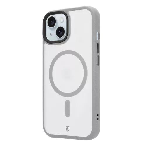Tactical MagForce Hypersand tok Apple iPhone 15 készülékhez világosszürke