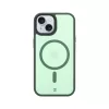 Tactical MagForce Hypersand tok Apple iPhone 15 készülékhez erdei zöld