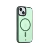 Tactical MagForce Hypersand tok Apple iPhone 15 készülékhez erdei zöld