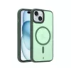 Tactical MagForce Hypersand tok Apple iPhone 15 készülékhez erdei zöld