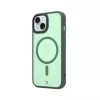 Tactical MagForce Hypersand tok Apple iPhone 15 készülékhez erdei zöld
