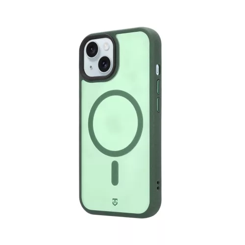 Tactical MagForce Hypersand tok Apple iPhone 15 készülékhez erdei zöld