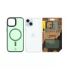 Tactical MagForce Hypersand tok Apple iPhone 15 készülékhez erdei zöld