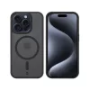 Tactical MagForce Hypersand tok Apple iPhone 15 Pro készülékhez aszfalt
