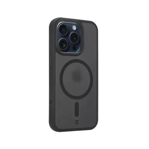 Tactical MagForce Hypersand tok Apple iPhone 15 Pro készülékhez aszfalt