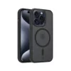 Tactical MagForce Hypersand tok Apple iPhone 15 Pro készülékhez aszfalt
