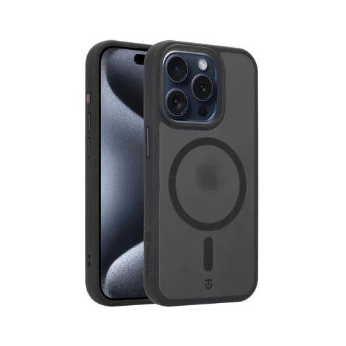 Tactical MagForce Hypersand tok Apple iPhone 15 Pro készülékhez aszfalt