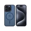 Tactical MagForce Hypersand tok Apple iPhone 15 Pro készülékhez mélykék