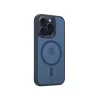 Tactical MagForce Hypersand tok Apple iPhone 15 Pro készülékhez mélykék