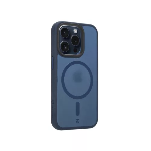 Tactical MagForce Hypersand tok Apple iPhone 15 Pro készülékhez mélykék