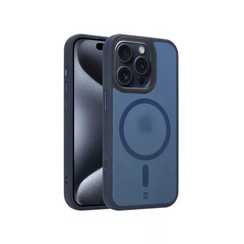 Tactical MagForce Hypersand tok Apple iPhone 15 Pro készülékhez mélykék