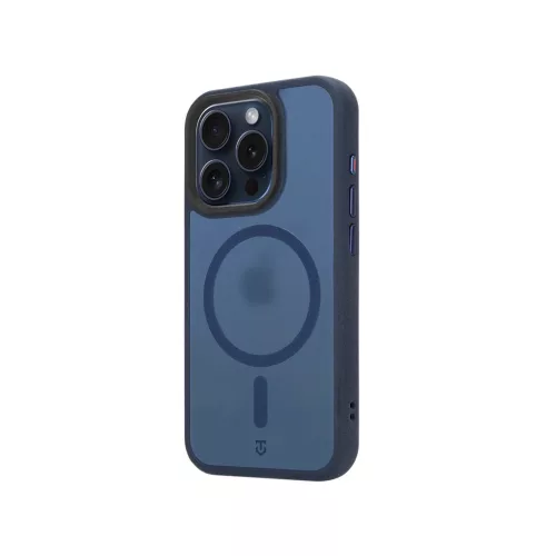 Tactical MagForce Hypersand tok Apple iPhone 15 Pro készülékhez mélykék