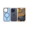 Tactical MagForce Hypersand tok Apple iPhone 15 Pro készülékhez mélykék