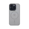 Tactical MagForce Hypersand tok Apple iPhone 15 Pro készülékhez világosszürke
