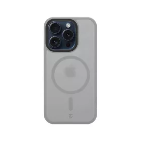   Tactical MagForce Hypersand tok Apple iPhone 15 Pro készülékhez világosszürke