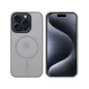 Tactical MagForce Hypersand tok Apple iPhone 15 Pro készülékhez világosszürke