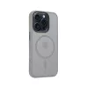 Tactical MagForce Hypersand tok Apple iPhone 15 Pro készülékhez világosszürke