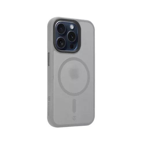 Tactical MagForce Hypersand tok Apple iPhone 15 Pro készülékhez világosszürke
