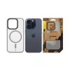 Tactical MagForce Hypersand tok Apple iPhone 15 Pro készülékhez világosszürke