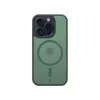 Tactical MagForce Hypersand tok Apple iPhone 15 Pro készülékhez erdei zöld