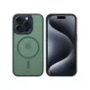 Tactical MagForce Hypersand tok Apple iPhone 15 Pro készülékhez erdei zöld
