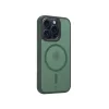 Tactical MagForce Hypersand tok Apple iPhone 15 Pro készülékhez erdei zöld
