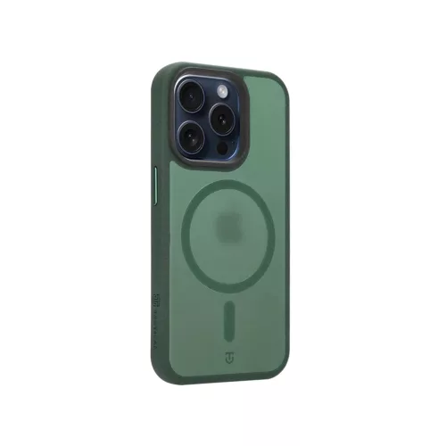 Tactical MagForce Hypersand tok Apple iPhone 15 Pro készülékhez erdei zöld