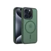 Tactical MagForce Hypersand tok Apple iPhone 15 Pro készülékhez erdei zöld