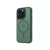 Tactical MagForce Hypersand tok Apple iPhone 15 Pro készülékhez erdei zöld
