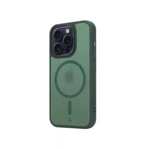 Tactical MagForce Hypersand tok Apple iPhone 15 Pro készülékhez erdei zöld