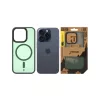 Tactical MagForce Hypersand tok Apple iPhone 15 Pro készülékhez erdei zöld