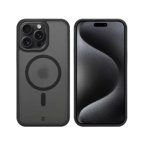 Tactical MagForce Hypersand tok Apple iPhone 15 Pro Max készülékhez aszfalt