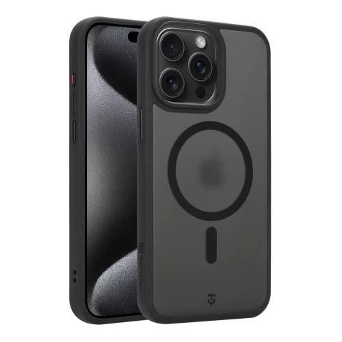 Tactical MagForce Hypersand tok Apple iPhone 15 Pro Max készülékhez aszfalt