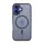 Tactical MagForce Hypersand tok Apple iPhone 16 készülékhez aszfalt