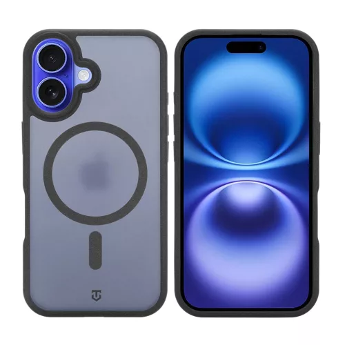 Tactical MagForce Hypersand tok Apple iPhone 16 készülékhez aszfalt